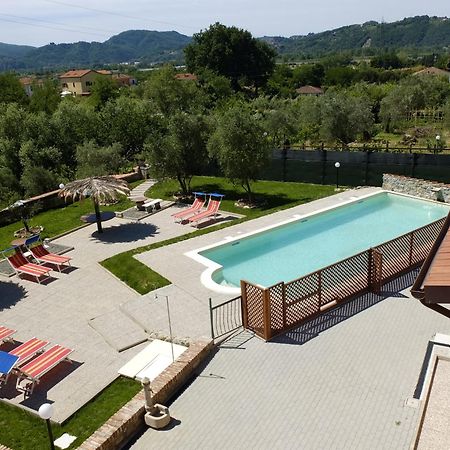 La Fonda Casa Vacanze-Appartamenti Con Piscina Santo Stefano di Magra Extérieur photo