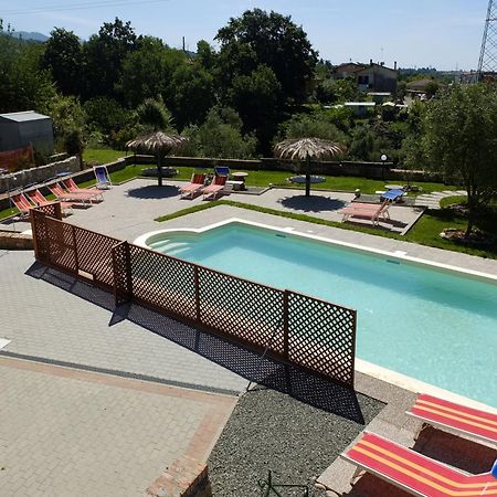 La Fonda Casa Vacanze-Appartamenti Con Piscina Santo Stefano di Magra Extérieur photo