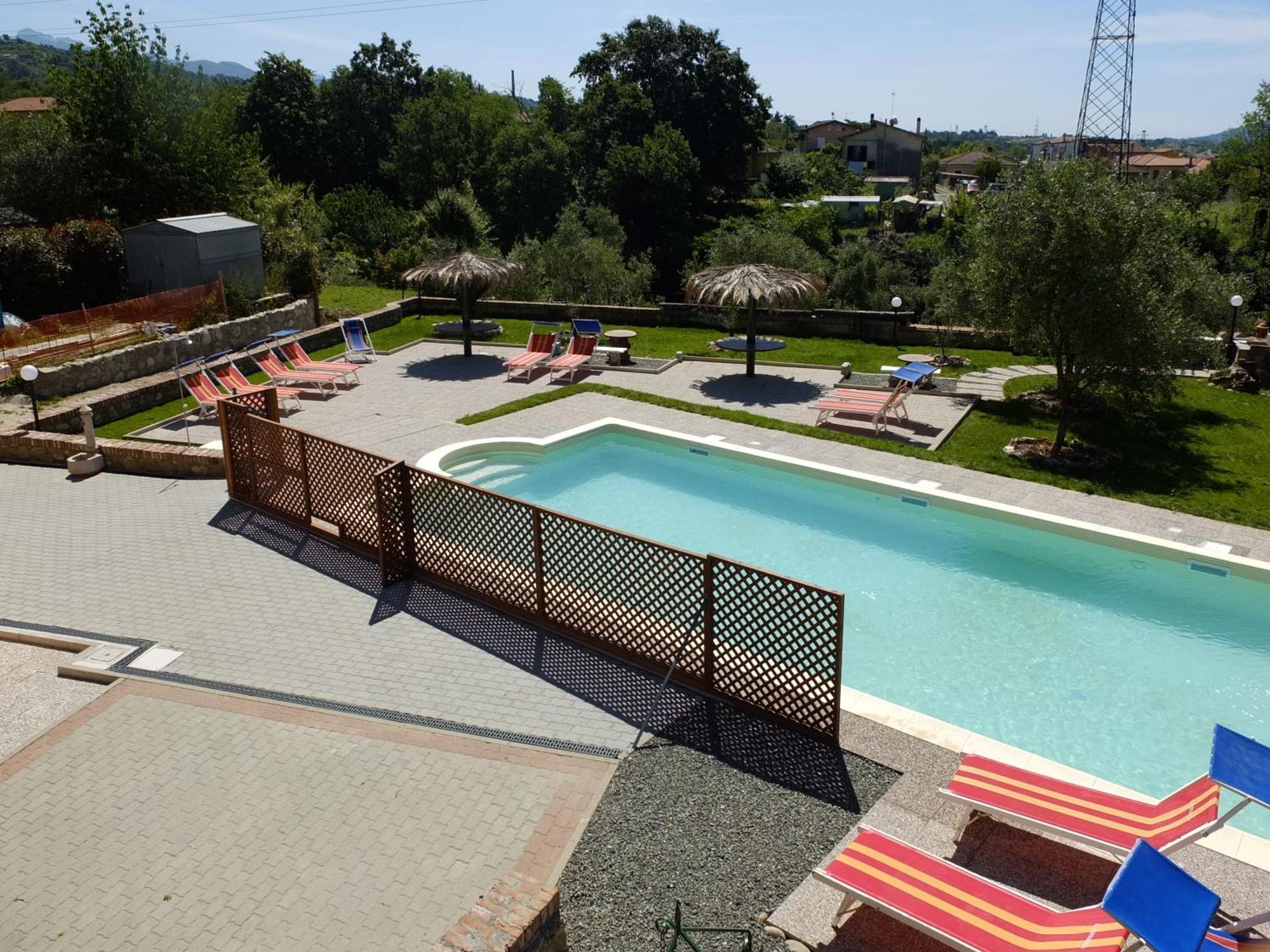La Fonda Casa Vacanze-Appartamenti Con Piscina Santo Stefano di Magra Extérieur photo