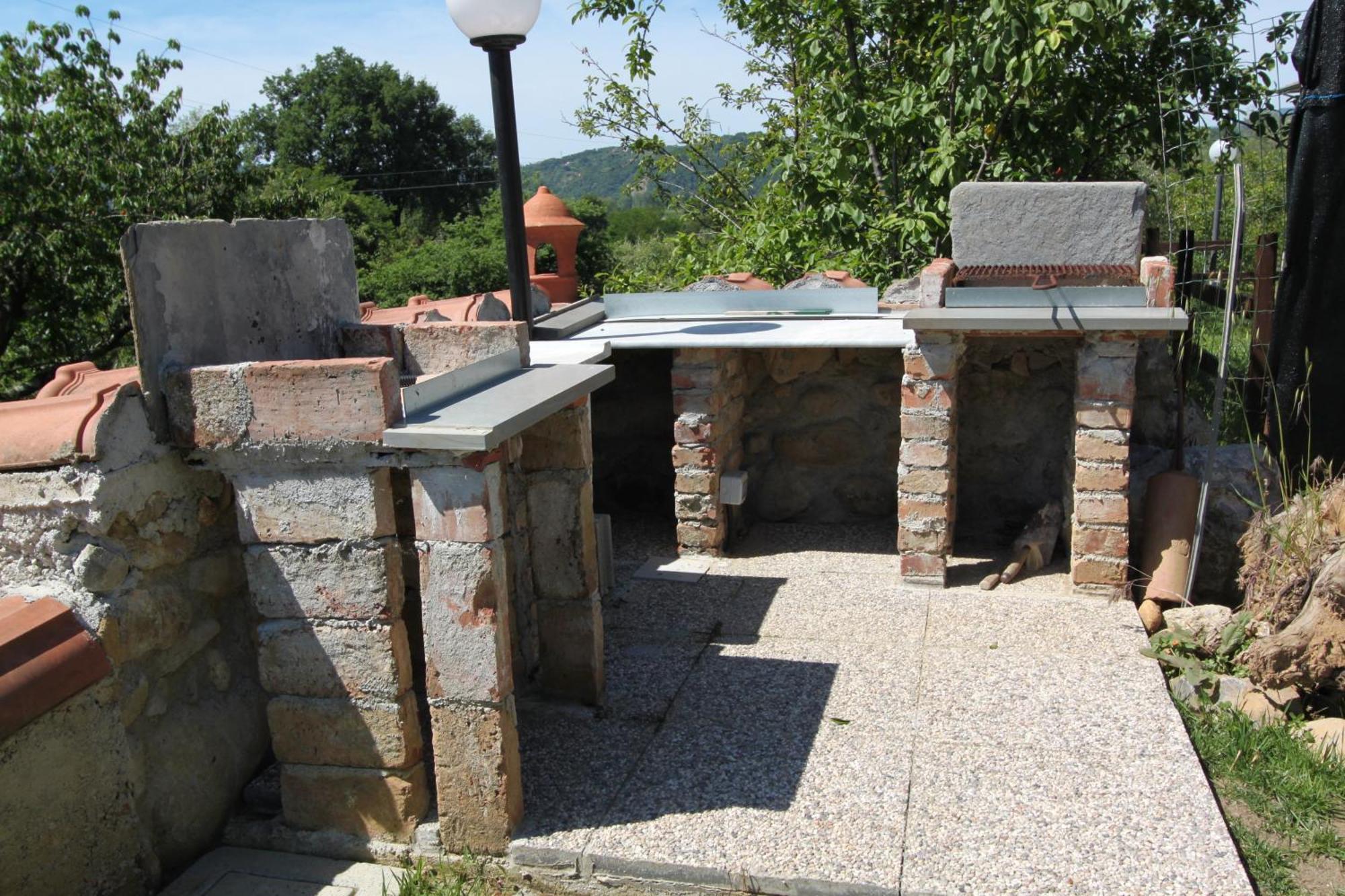 La Fonda Casa Vacanze-Appartamenti Con Piscina Santo Stefano di Magra Extérieur photo