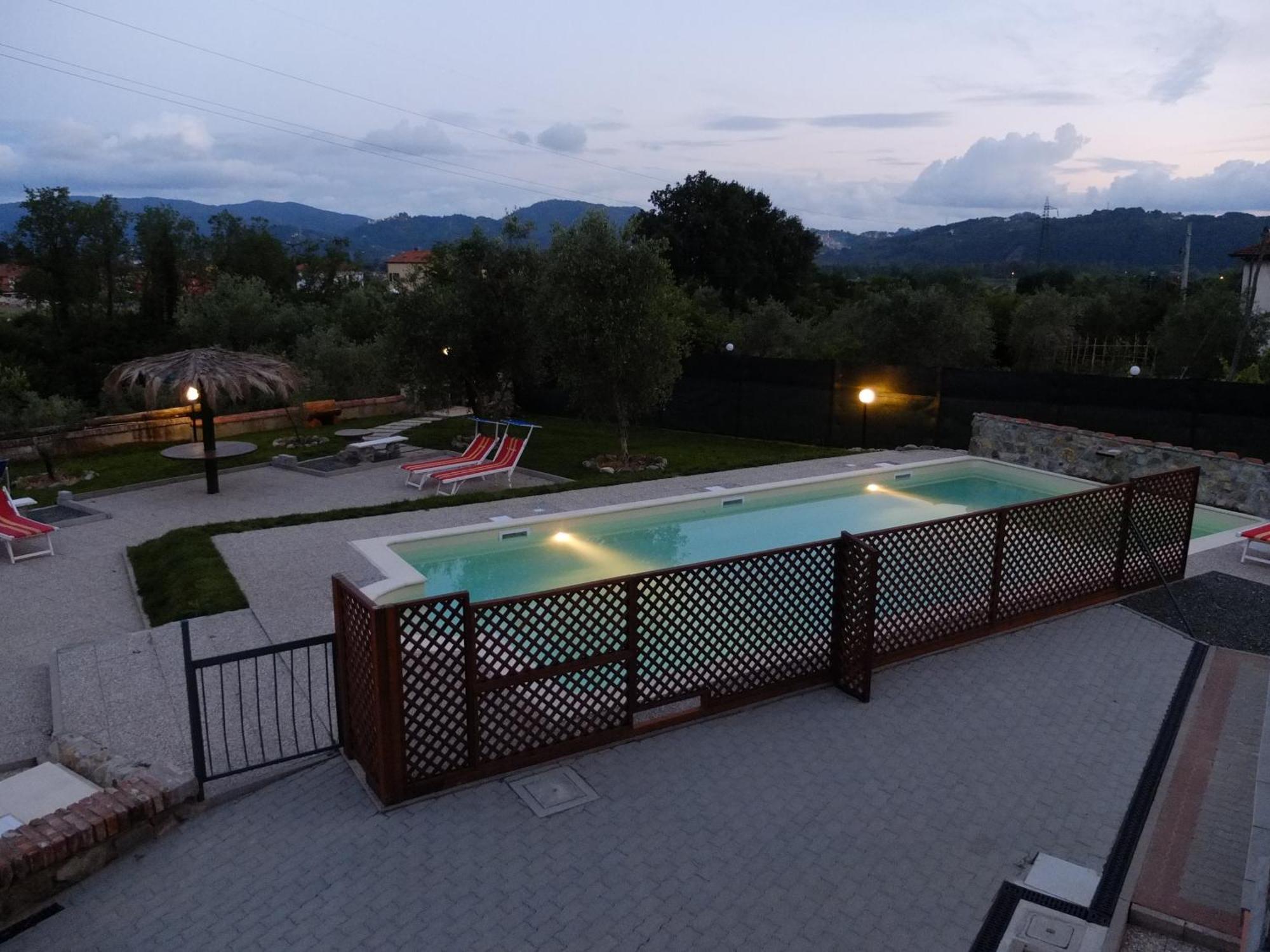 La Fonda Casa Vacanze-Appartamenti Con Piscina Santo Stefano di Magra Extérieur photo