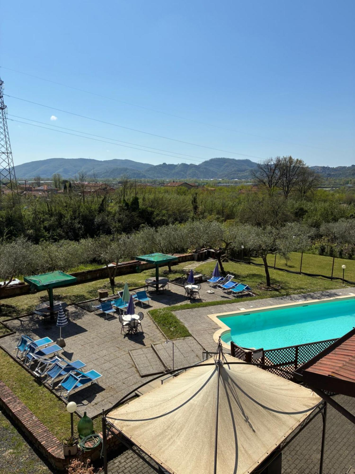 La Fonda Casa Vacanze-Appartamenti Con Piscina Santo Stefano di Magra Extérieur photo