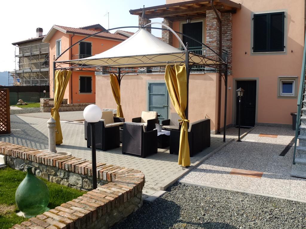 La Fonda Casa Vacanze-Appartamenti Con Piscina Santo Stefano di Magra Extérieur photo